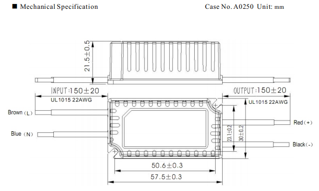 case-dimension-vd-12007a0250