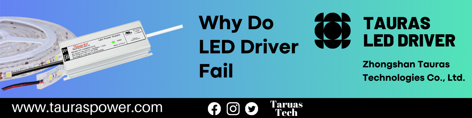 why do led driver fail1